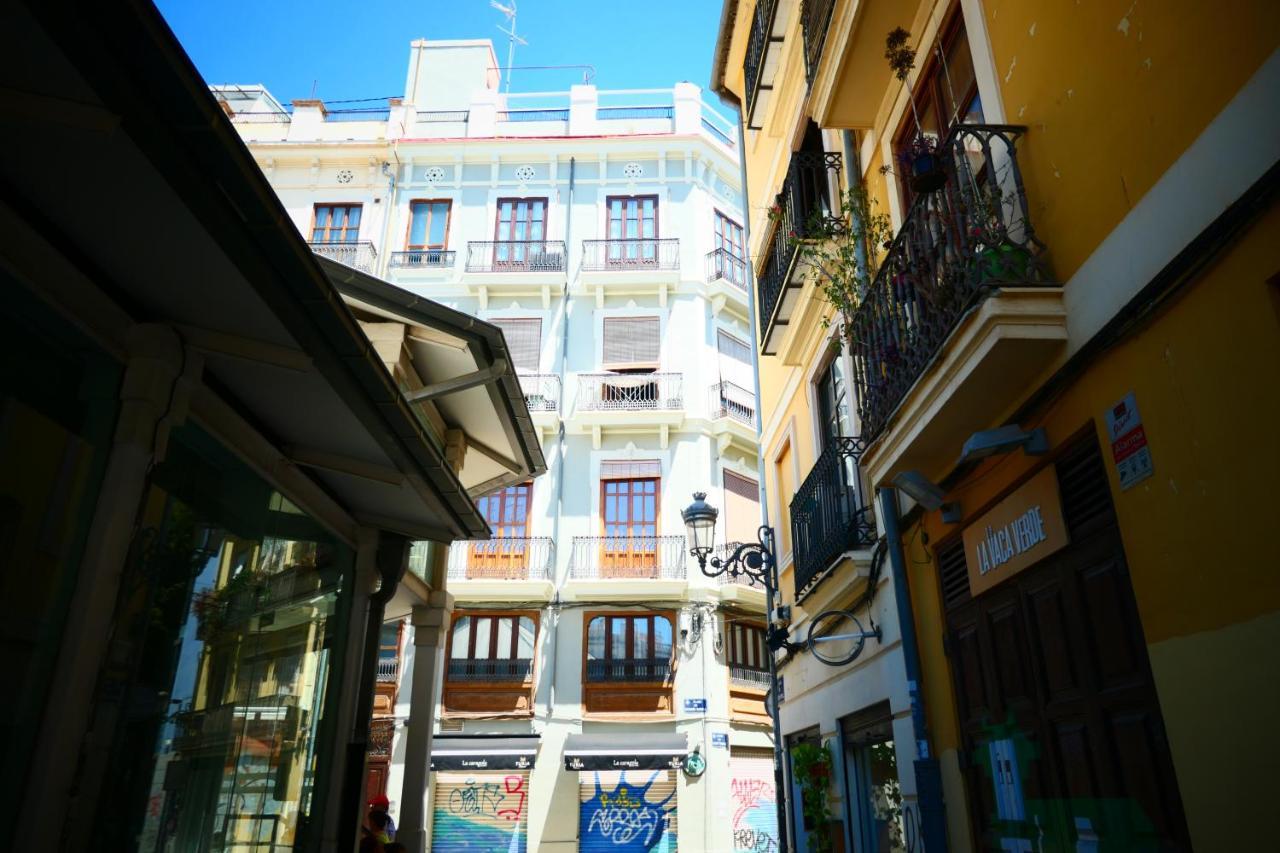 瓦伦西亚Loft El Carmen Amazing Views公寓 外观 照片