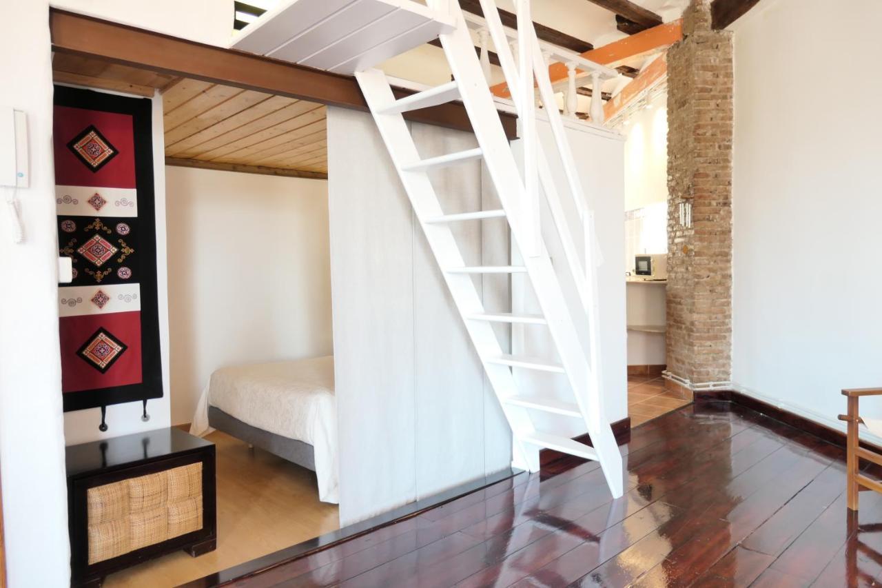 瓦伦西亚Loft El Carmen Amazing Views公寓 外观 照片