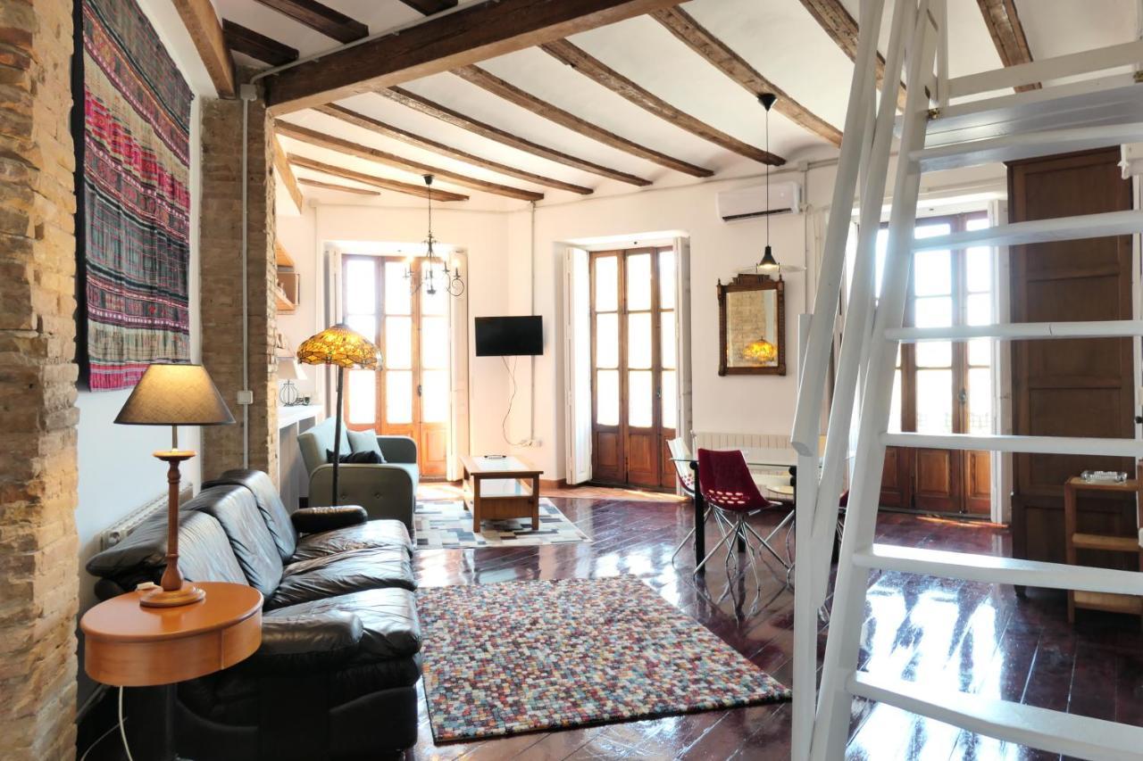 瓦伦西亚Loft El Carmen Amazing Views公寓 外观 照片