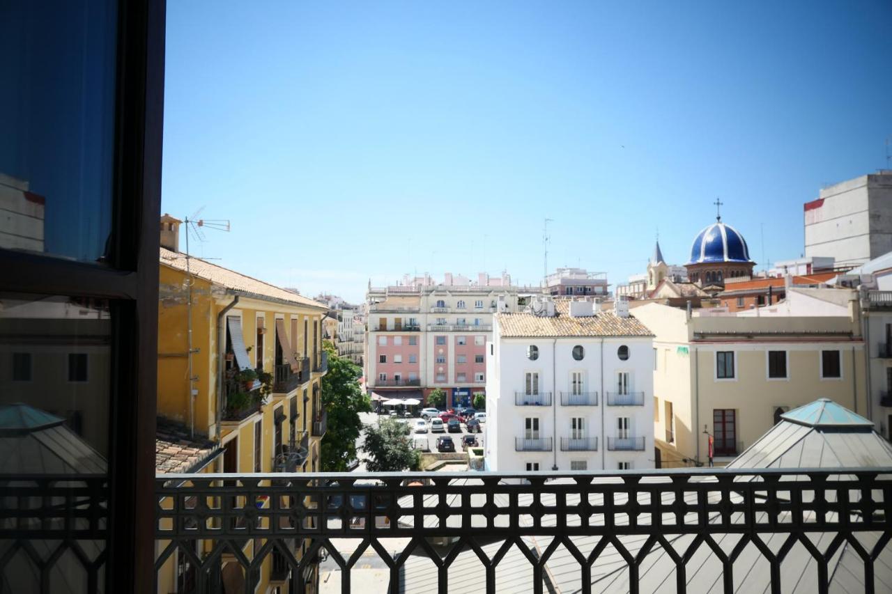 瓦伦西亚Loft El Carmen Amazing Views公寓 外观 照片