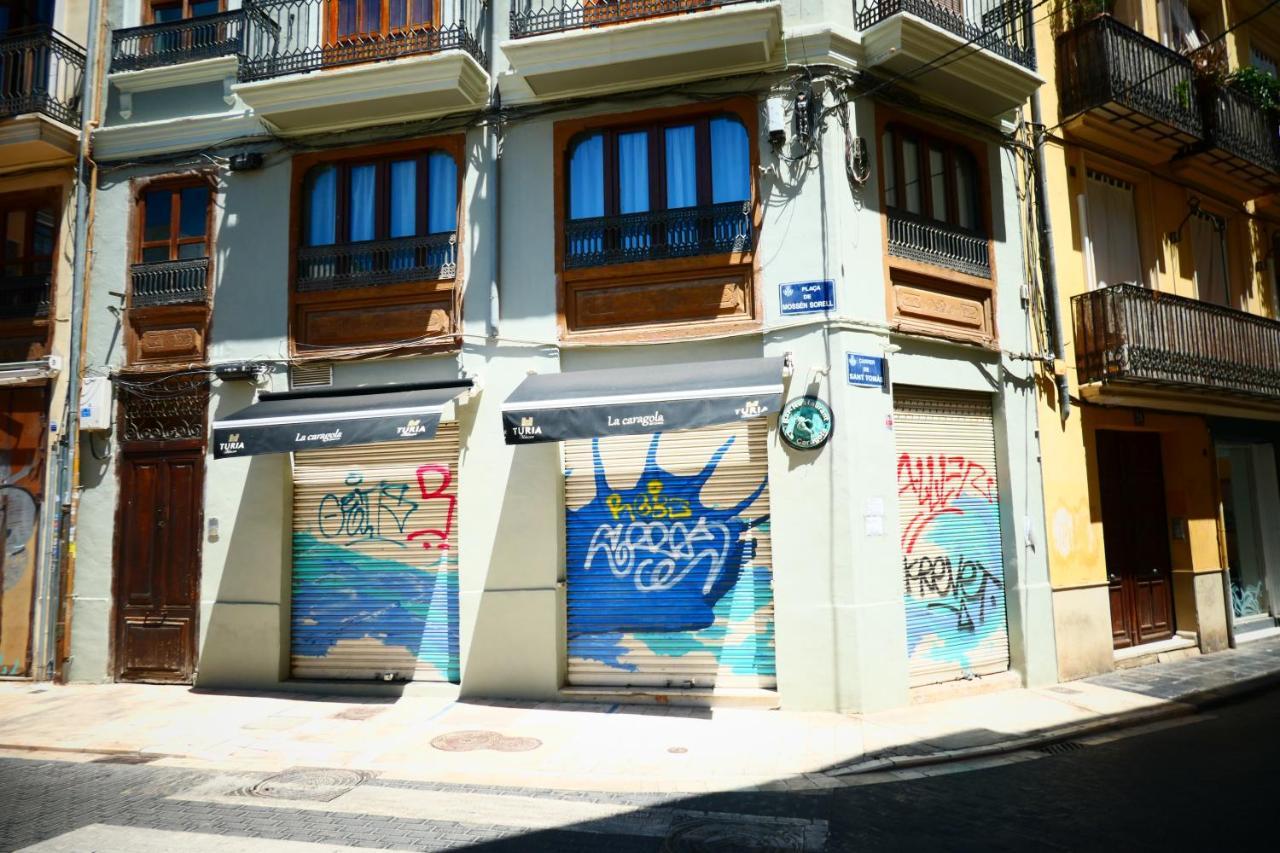 瓦伦西亚Loft El Carmen Amazing Views公寓 外观 照片