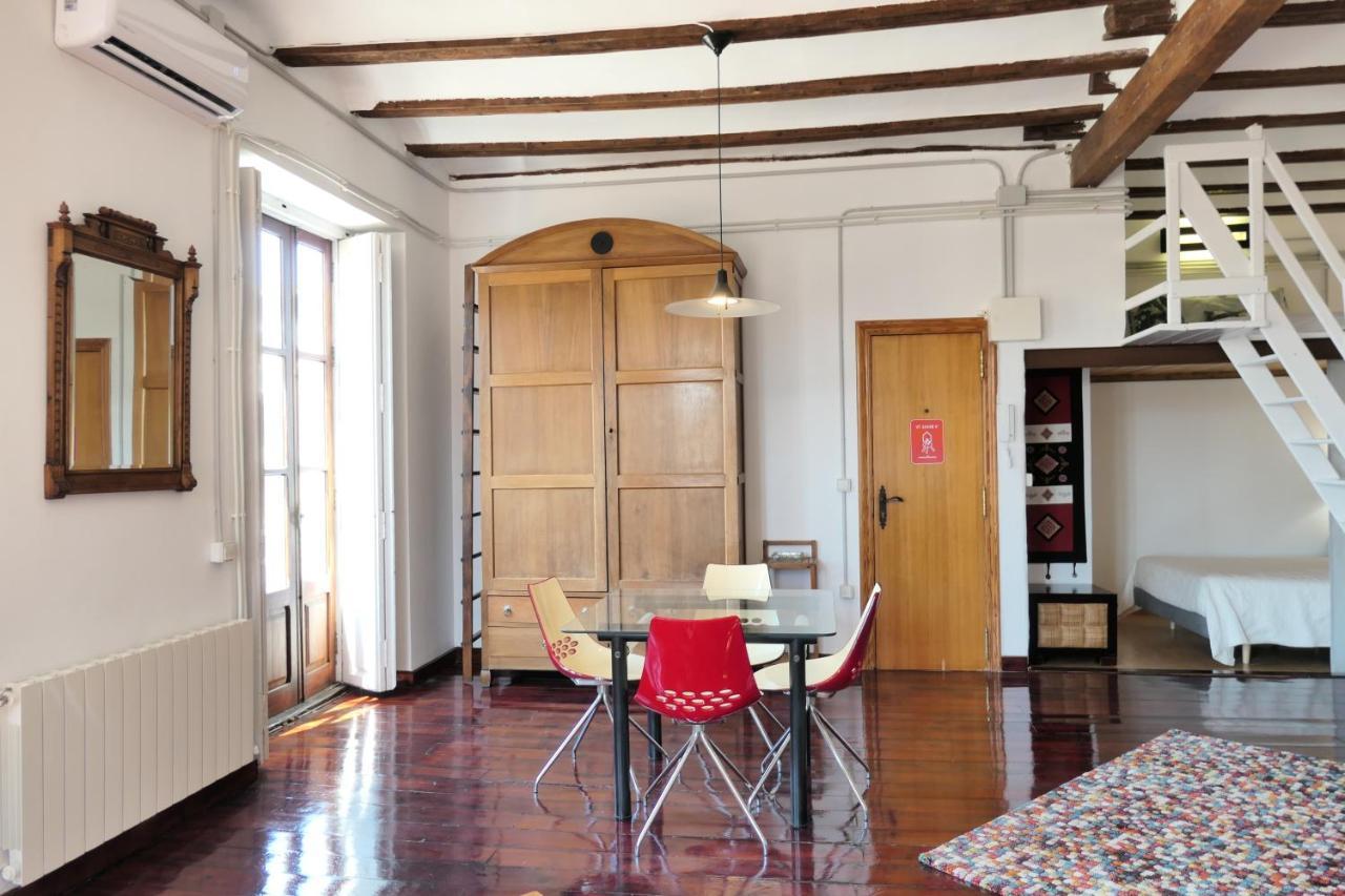 瓦伦西亚Loft El Carmen Amazing Views公寓 外观 照片