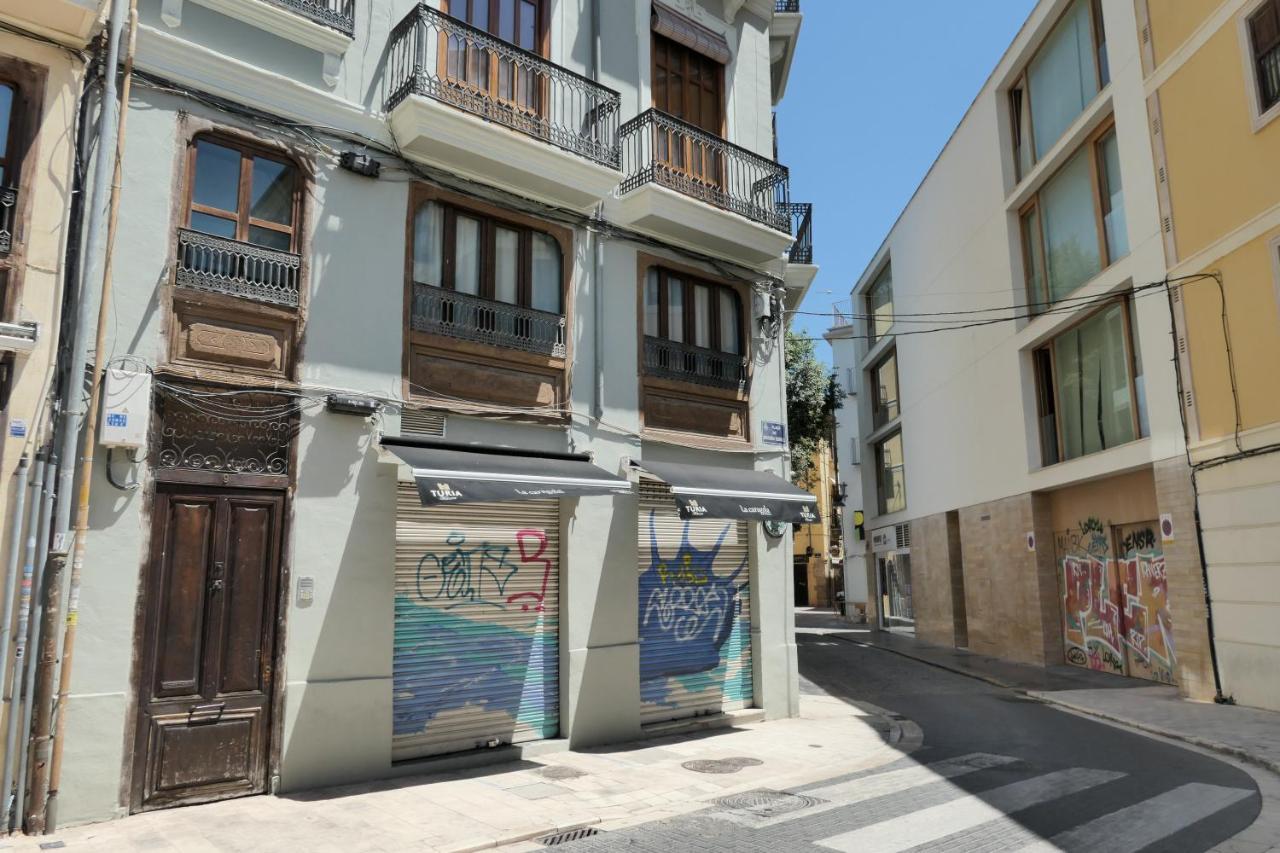 瓦伦西亚Loft El Carmen Amazing Views公寓 外观 照片