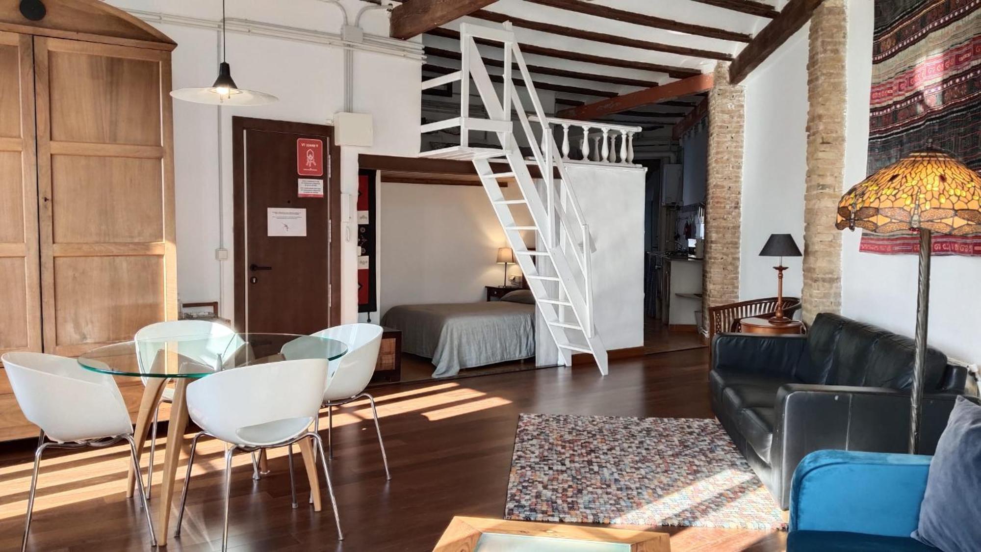 瓦伦西亚Loft El Carmen Amazing Views公寓 外观 照片