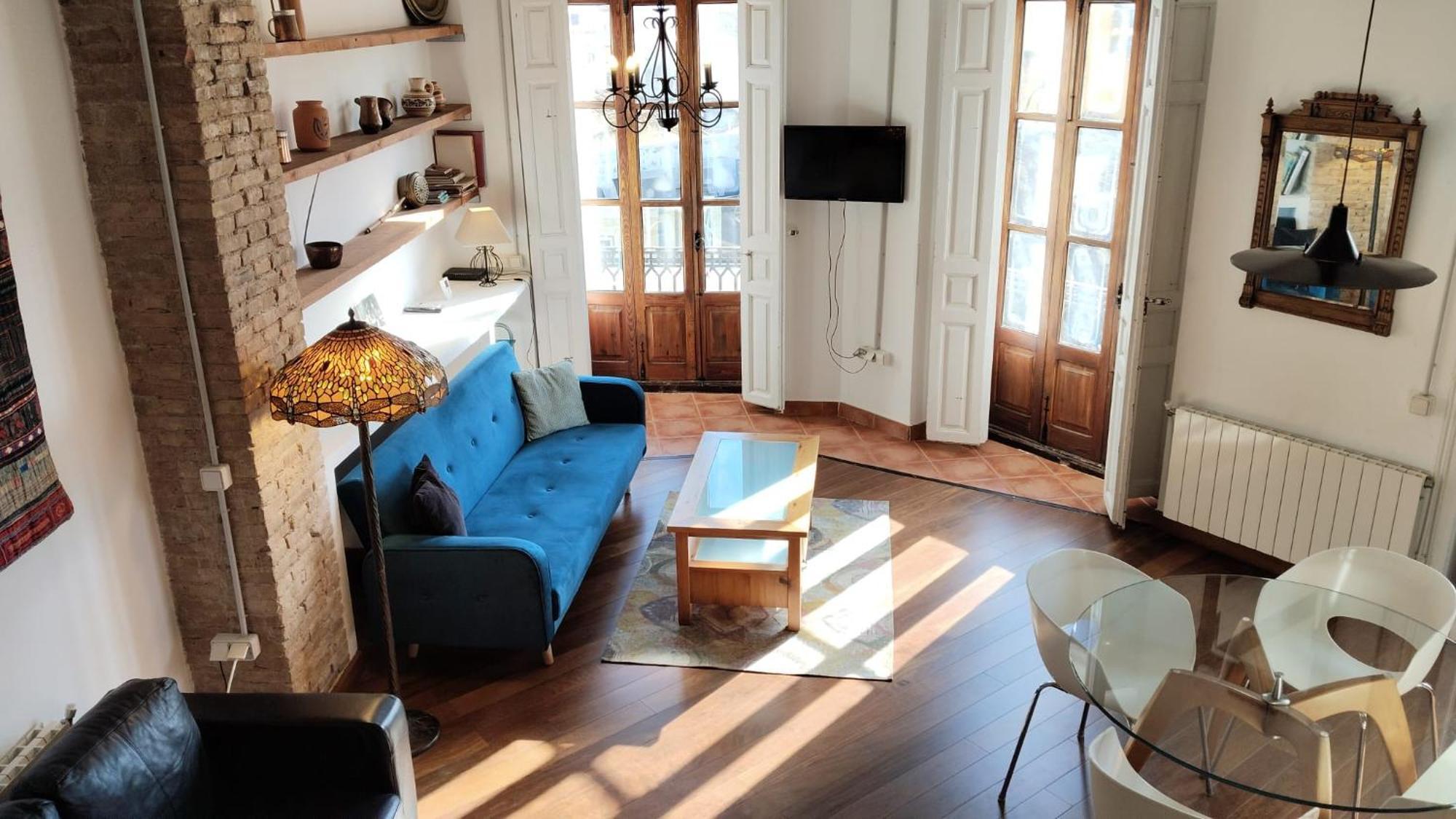 瓦伦西亚Loft El Carmen Amazing Views公寓 外观 照片