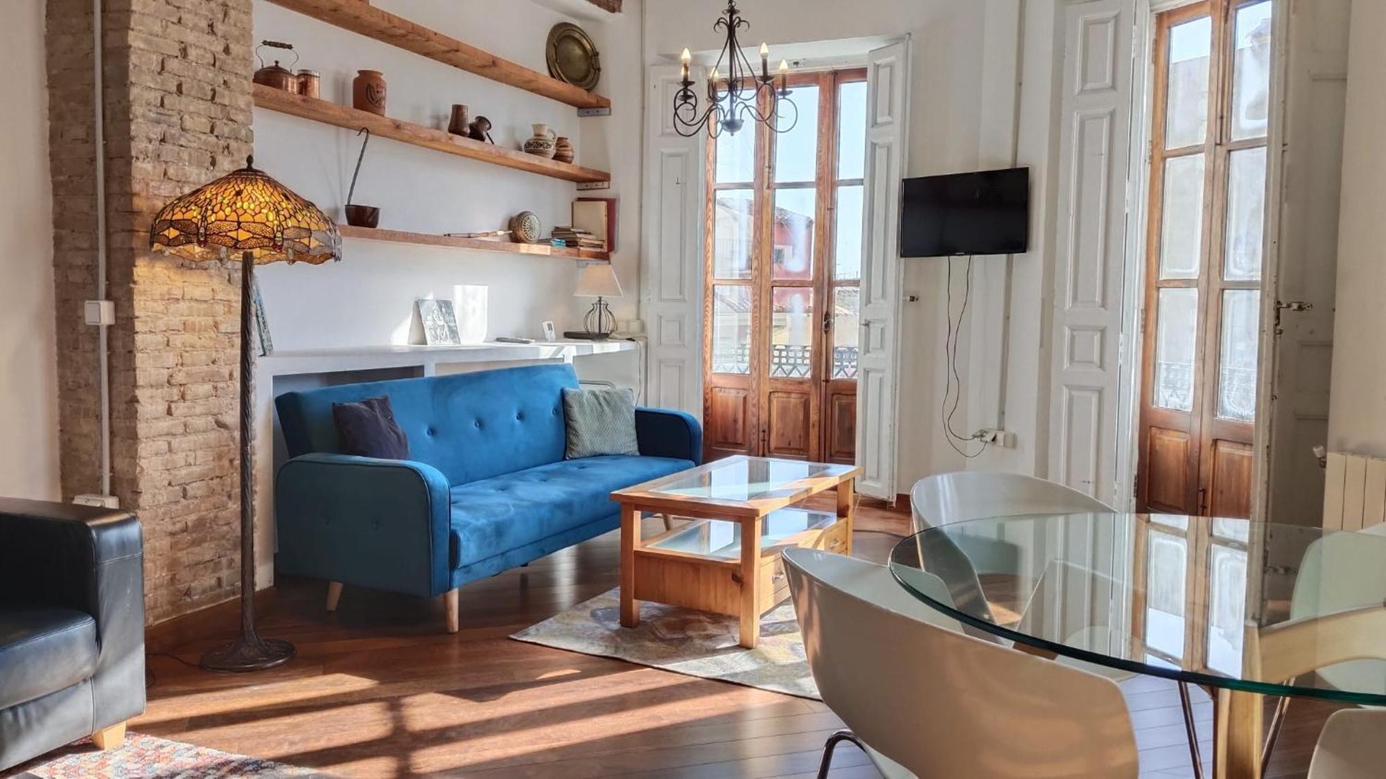 瓦伦西亚Loft El Carmen Amazing Views公寓 外观 照片