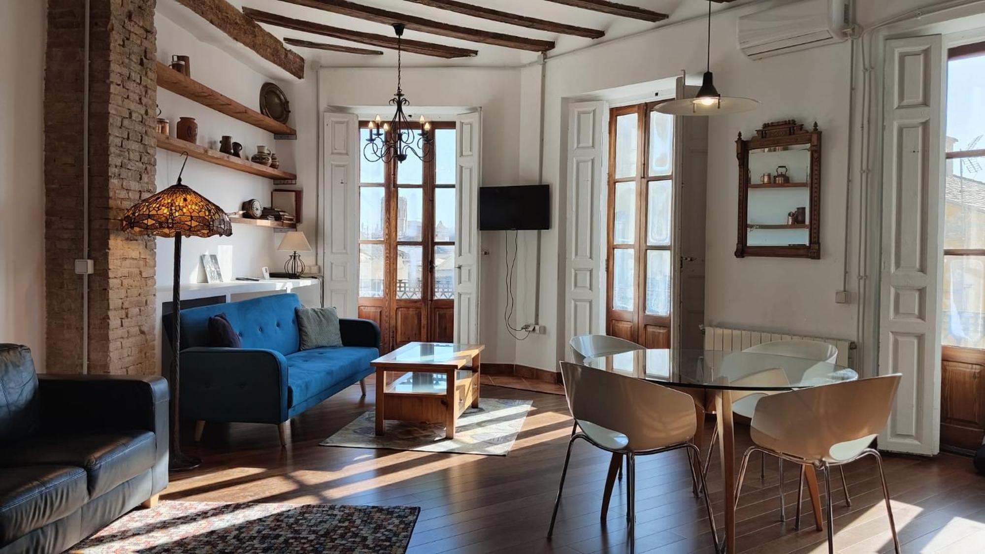 瓦伦西亚Loft El Carmen Amazing Views公寓 外观 照片