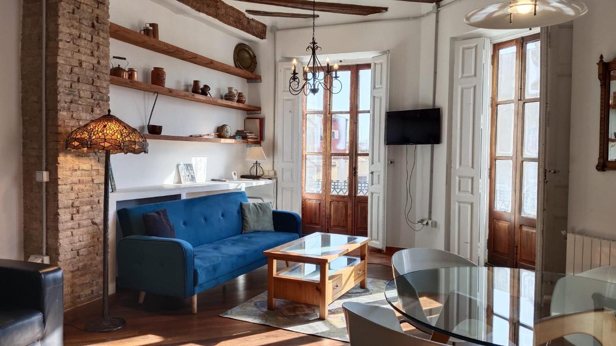 瓦伦西亚Loft El Carmen Amazing Views公寓 外观 照片